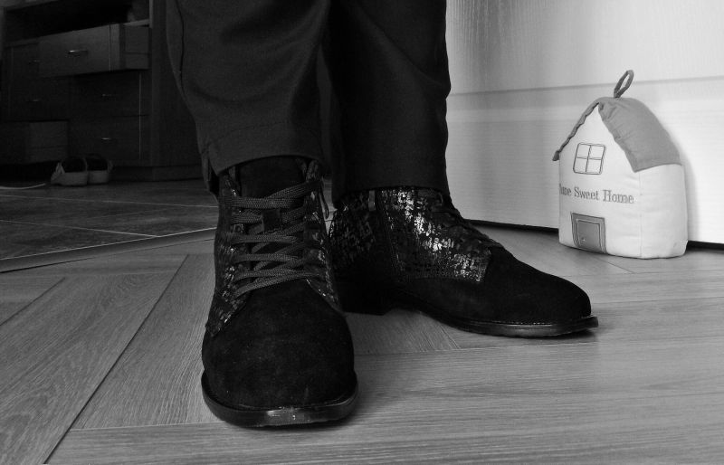 Шкіряні черевики Filippo DBT6335/24 BK MLT чорні