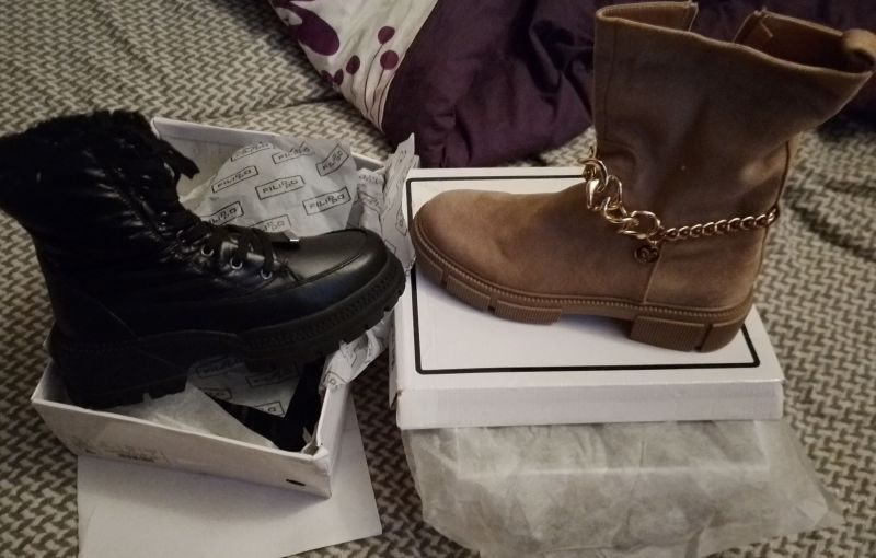 Черевики на платформі Filippo DBT3990/22 BE бежеві