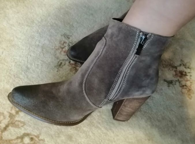 Черевики Filippo 038 Cappuccino