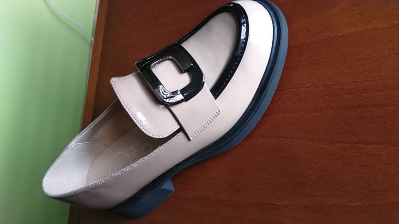 Шкіряні мокасини Filippo DP6186/24 BE бежеві