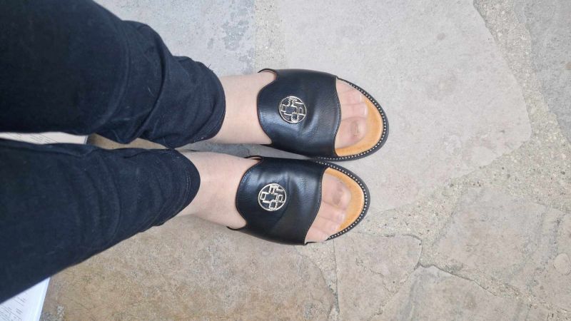 Шльопанці Filippo DK3668/23 BK чорний