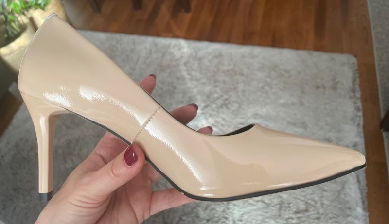 Шкіряні туфлі Filippo DP4439/23 BE бежеві