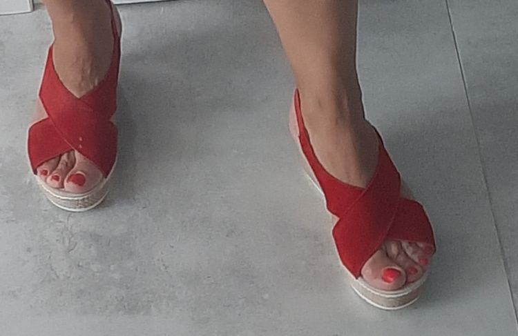 Босоніжки Filippo DS1331/20 RD червоні