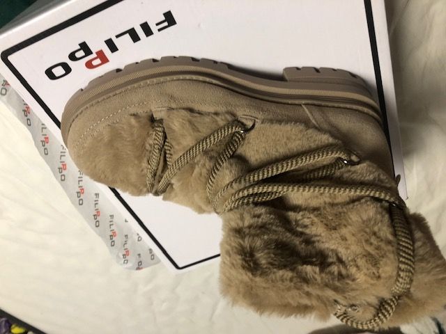 Шкіряні черевики на платформі Filippo DBT4993/23 BE бежеві