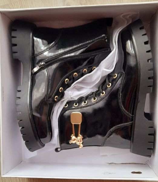 Шкіряні черевики Filippo DBT6428/24 BK чорні