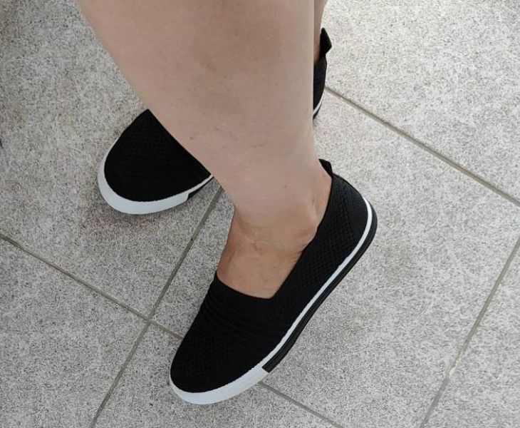 Тенісні туфлі Filippo DTN2286/21 BK чорні