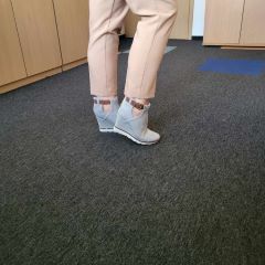 Черевики на підборах Filippo DBT207/22 GR сірі