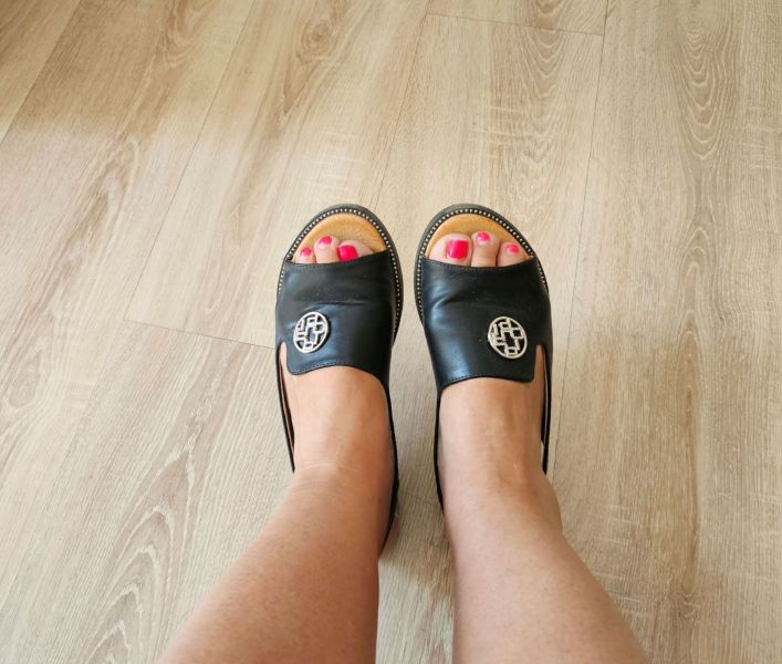 Босоніжки Filippo DS3666/23 BK чорні