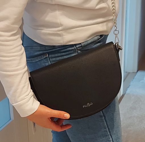 Сумка Filippo Letterman TD0258/22 BK чорна