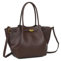 коричневий