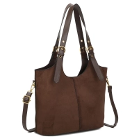 коричневий